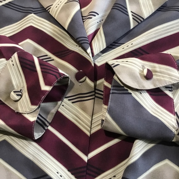 Vintage 80s blouse - Picture 6 of 7